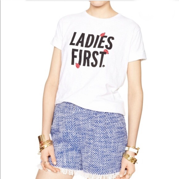 kate spade Tops - EUC kate spade Ladies First tee